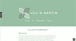 Desktop Screenshot of jilldmartin.com